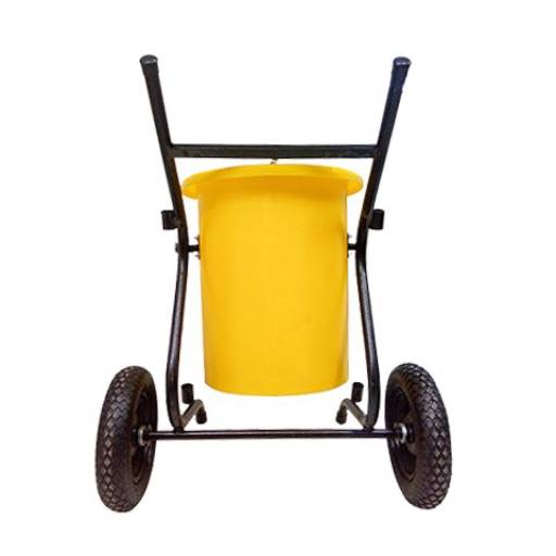 Carrinho Lutocar Para Varrição 100 Litros - Bauru e Região em Bauru, SP por SoftPlas e Utilidades - Caixas Plásticas Bauru