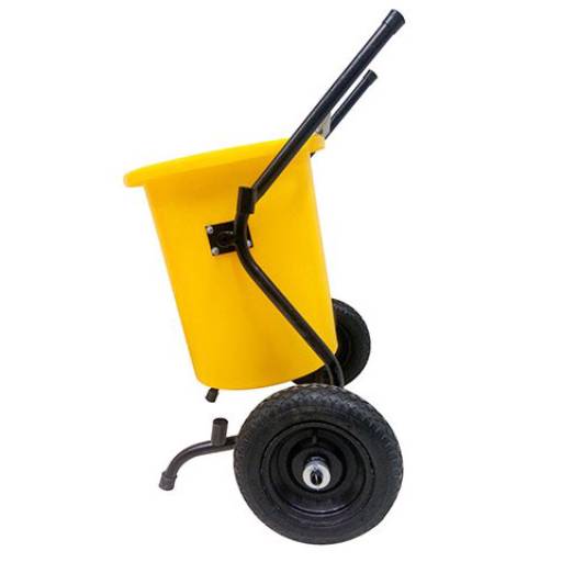 Carrinho Lutocar Para Varrição 100 Litros - Bauru e Região em Bauru, SP por SoftPlas e Utilidades - Caixas Plásticas Bauru