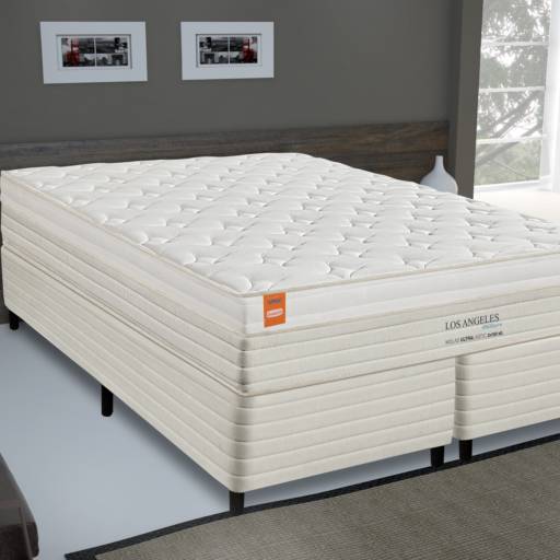 Colchão Los Angeles Inducol por Casa Bárbara Colchões e Móveis