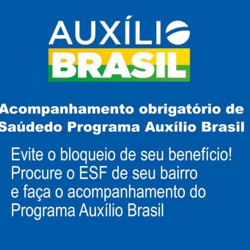 AUXÍLIO BRASIL  por Prefeitura Municipal de Leopoldina-MG