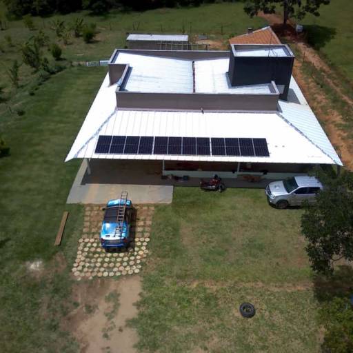Mais uma obra concluída com sucesso: Zona Rural, localizada em Linda Vista por New Solar - Empresa de Energia Solar em Goiânia