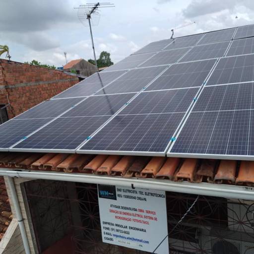 Energia solar fotovoltaica por WM Solar Engenharia - Energia Solar