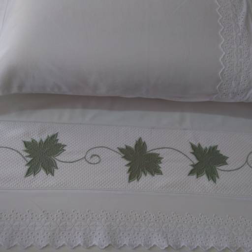 Jogo de Lençol em Algodão 400 fios (Fio Egípcio) por Ponto Paris Enxovais