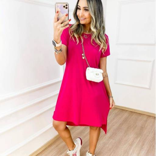Vestidos Básicos Femininos - Bauru