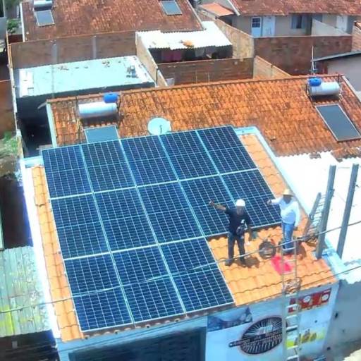 Energia solar para indústria por Ouri Energy