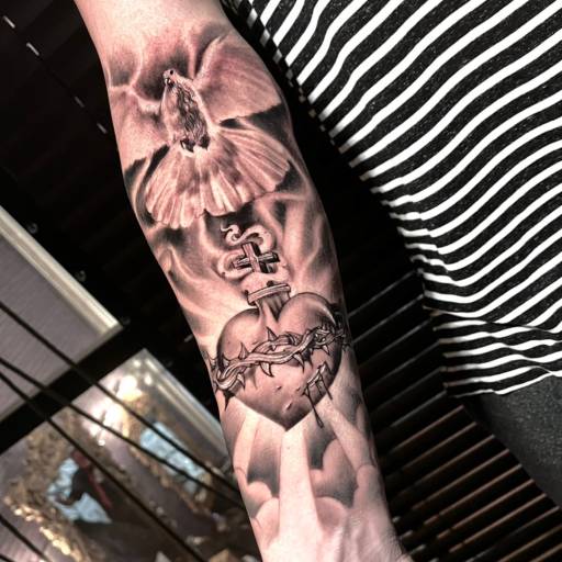 Comprar o produto de Tatuador em Tatuagem pela empresa Moreno Tattoo - Studio de Tatuagem em Linhares, ES por Solutudo