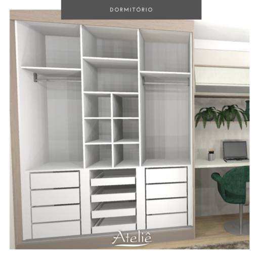 GUARDA ROUPA PLANEJADO