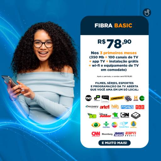 FIBRA BASIC (INTERNET + TV) 