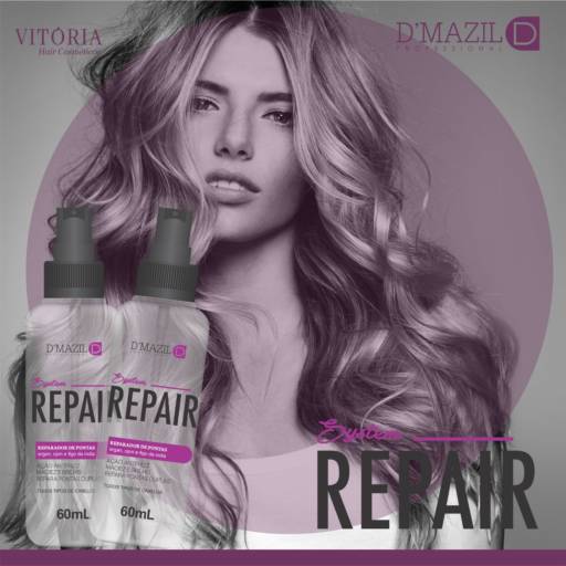 Reparador de Pontas por Vitoria Hair Cosméticos 