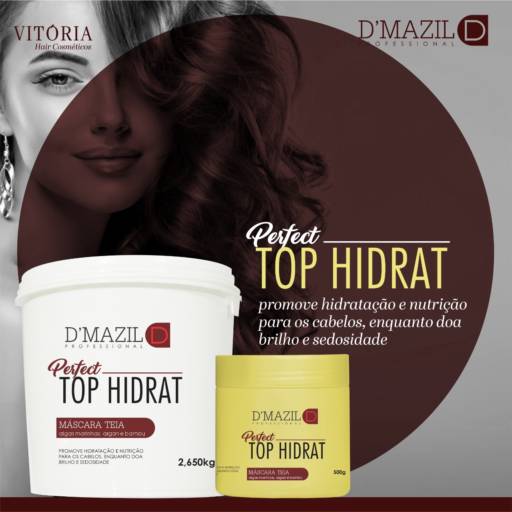 Máscara Teia por Vitoria Hair Cosméticos 