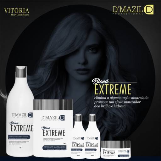 Linha Matizadora por Vitoria Hair Cosméticos 