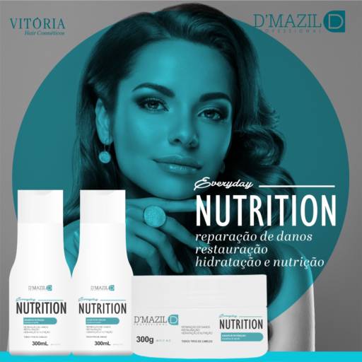 Nutrição por Vitoria Hair Cosméticos 