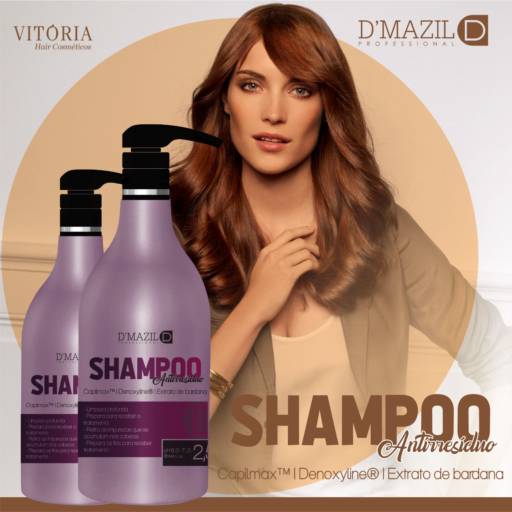 Shampoo Antiresíduo por Vitoria Hair Cosméticos 