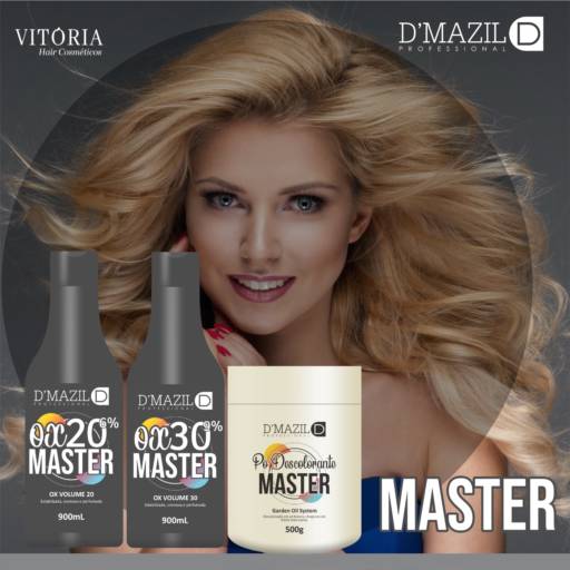 Linha Descolorante por Vitoria Hair Cosméticos 