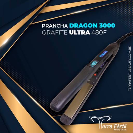 Prancha Profisssional por Vitoria Hair Cosméticos 