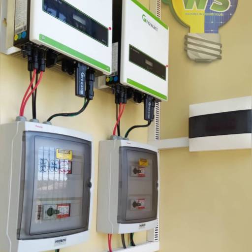 Instalações de Energia Solar com nossas Parcerias por WS Solar - Venda e instalação de equipamento solar 