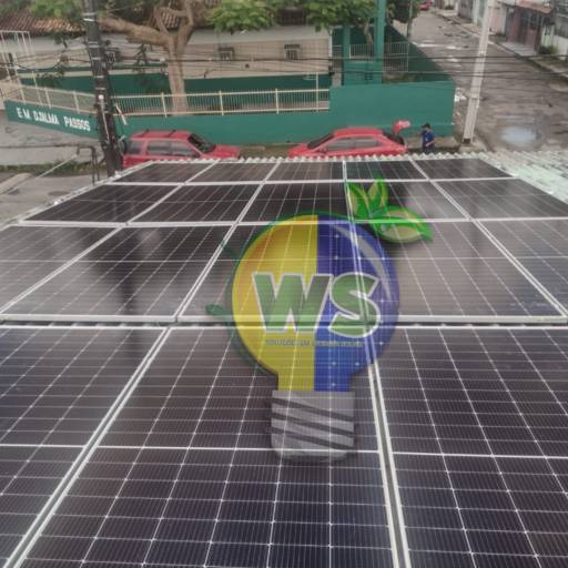 Instalações de Energia Solar com nossas Parcerias por WS Solar - Venda e instalação de equipamento solar 