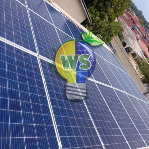 Instalações de Energia Solar com nossas Parcerias por WS Solar - Venda e instalação de equipamento solar 