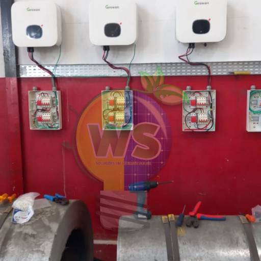 Instalações de Energia Solar com nossas Parcerias por WS Solar - Venda e instalação de equipamento solar 