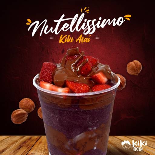 Copo Açaí Nutellissímo 700ml - Bauru  em Bauru, SP por Kiki Açaí Bauru