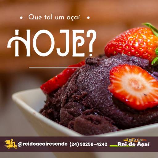 Açaí  por Rei do Açaí 