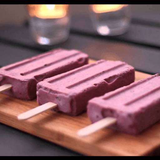 Picolé de Açaí por Rei do Açaí 