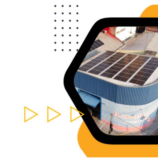 Sistema fotovoltaico para comércios por SFX Solar - Fernando Abreu