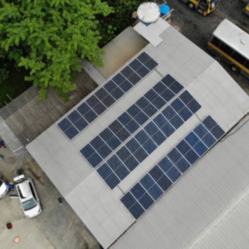 Sistema fotovoltaico para comércios por SFX Solar - Fernando Abreu