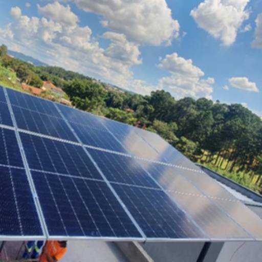 Sistema fotovoltaico para Residências por SFX Solar - David Oliveira