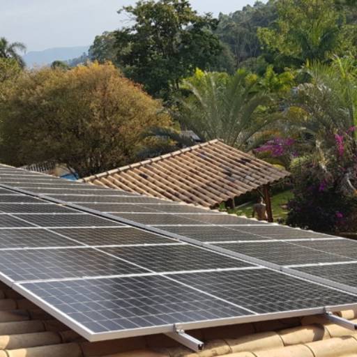 Sistema fotovoltaico para comércios por SFX Solar - Arnaldo