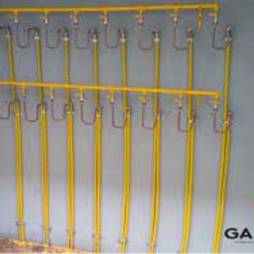 Tubulação de Gás Canalizado GN por ACP Instalações de Coifas e Fogões