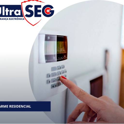 Comprar o produto de Alarme Residencial em Sistema de Alarme pela empresa UltraSeg - Segurança Eletrônica em Botucatu, SP por Solutudo