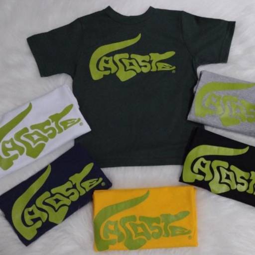 Camisa Infantil Marquinha Manga Curta - Bauru por May Yamamoto Moda's