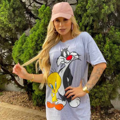 Camiseta Longline Adulto - Bauru por May Yamamoto Moda's