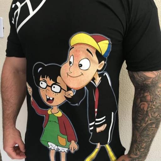 Camiseta Longline Adulto - Bauru por May Yamamoto Moda's