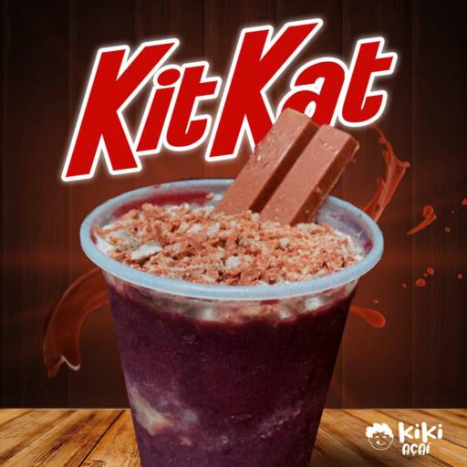 Copo Açaí Kit Kat 300ml - Bauru por Kiki Açaí Bauru