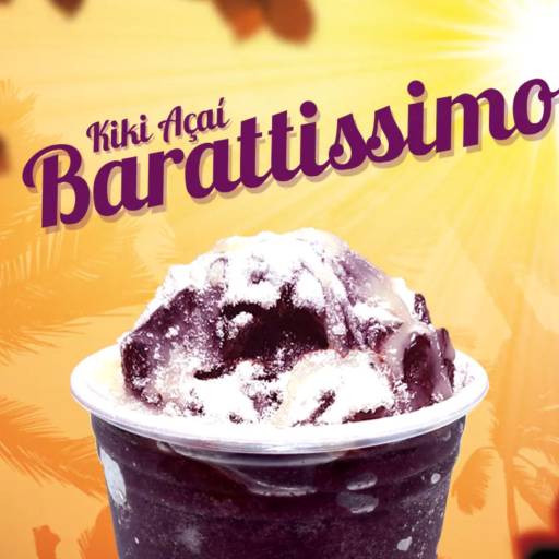 Copo Açaí Baratissímo 300ml - Bauru  por Kiki Açaí Bauru