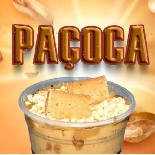 Copo Açaí Paçoca 500ml em Bauru, SP por Kiki Açaí Bauru