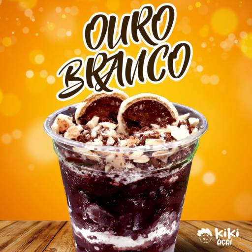 Copo Açaí Ouro Branco 500ml - Bauru  em Bauru, SP por Kiki Açaí Bauru