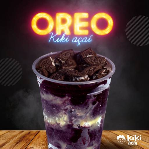 Copo Açaí Oreo 300ml - Bauru  por Kiki Açaí Bauru
