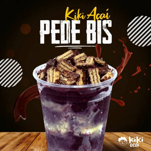 Copo Açaí Pede Bis 300ml - Bauru por Kiki Açaí Bauru