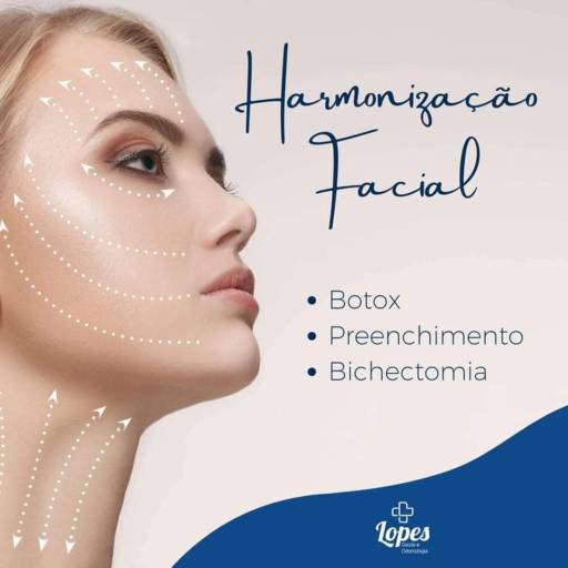 Harmonização Facial em Bauru  por Lopes Saúde e Odontologia