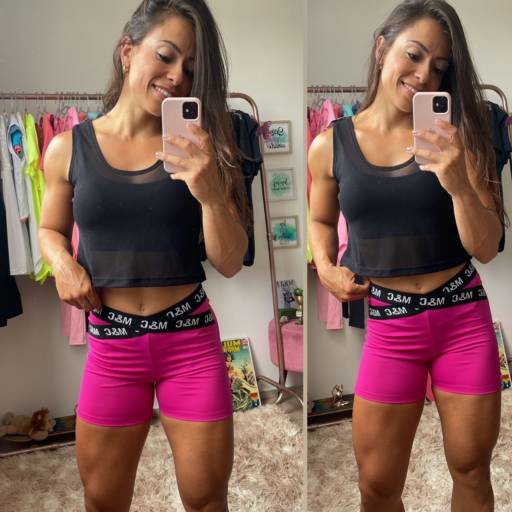 Cropped Tela Tamanho Único - Bauru  por Hey Monstra