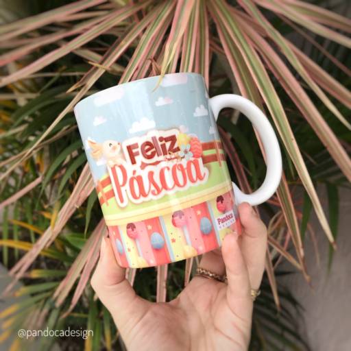 Canecas Personalizadas - Páscoa por Canelika's Canecas Personalizadas