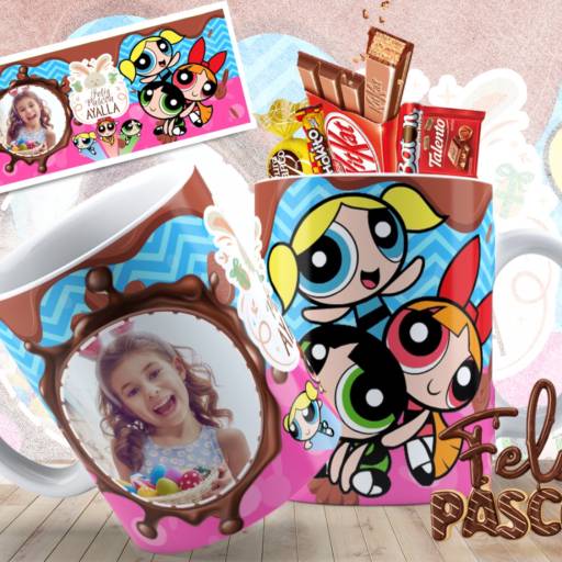 Canecas Personalizadas - Páscoa por Canelika's Canecas Personalizadas
