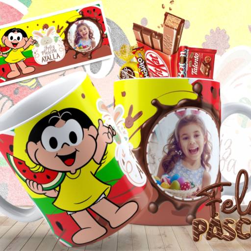 Canecas Personalizadas - Páscoa por Canelika's Canecas Personalizadas