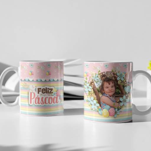 Canecas Personalizadas - Páscoa por Canelika's Canecas Personalizadas