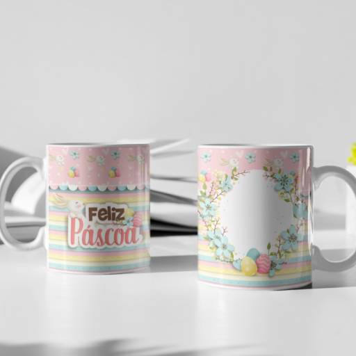 Canecas Personalizadas - Páscoa por Canelika's Canecas Personalizadas
