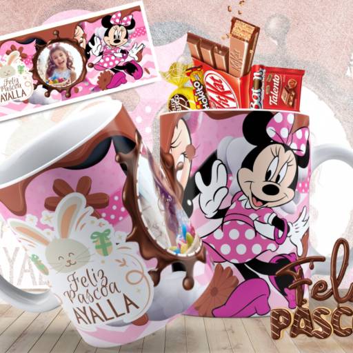 Canecas Personalizadas - Páscoa por Canelika's Canecas Personalizadas