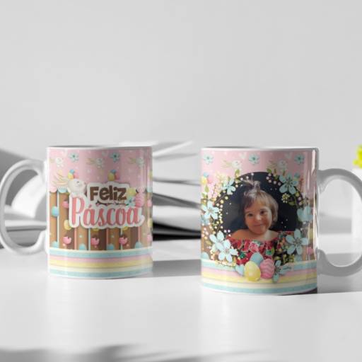 Canecas Personalizadas - Páscoa por Canelika's Canecas Personalizadas
